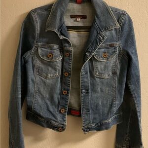 Ag denim jacket size S